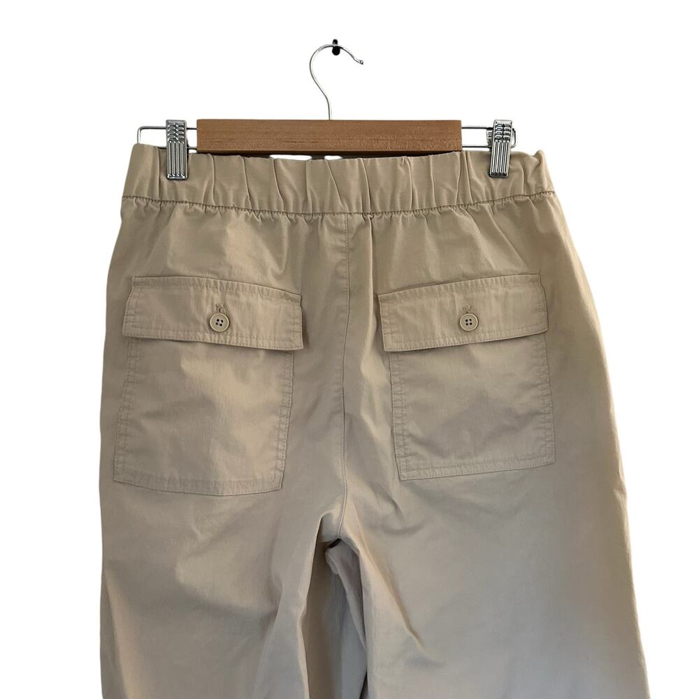 Gap Off-Duty Khaki Pull On High Waisted Pants Medium - Picture 8 of 12